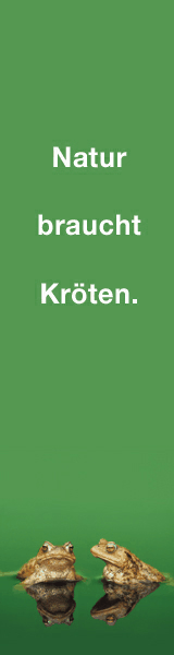 Natur braucht Kroeten